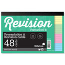REVISION & PRESENTATION CARDS, Gluebound, Pack of 20
