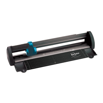 PROFESSIONAL CUTTERS, AVERY(R) COMPACT TRIMMER, A3CT, A3, Teal/Black, Each
