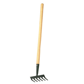 JUNIOR GARDENING TOOLS, Rake, Each