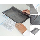 POLYPROPYLENE FILING PRODUCTS, Security Confidential Popper Wallet, Foolscap, Pack of 5