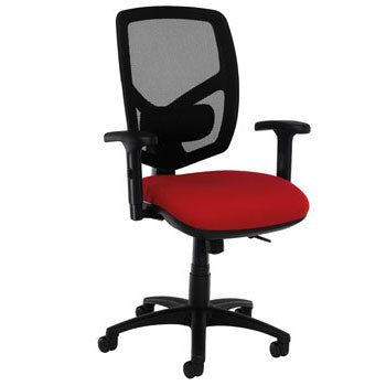 ERGONOMIC POSTURE CHAIRS, Cambridge Mesh Back Chair, Havana