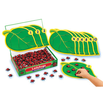 LADYBIRD COUNTING BOX, Age 3+, Set