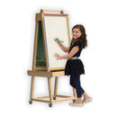 LITTLE ACORNS, SOLID WOOD BOARDS, Play 'N' Learn, Whiteboard/Chalkboard
