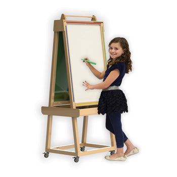 LITTLE ACORNS, SOLID WOOD BOARDS, Play 'N' Learn, Whiteboard/Chalkboard