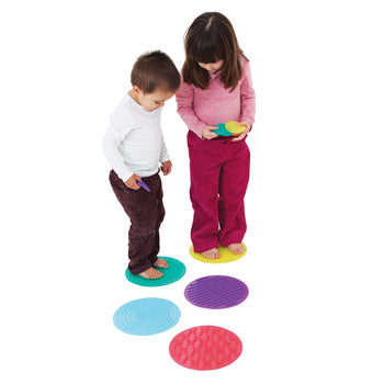 SILISHAPES SENSORY CIRCLE SET, Age 3+, Set of 10