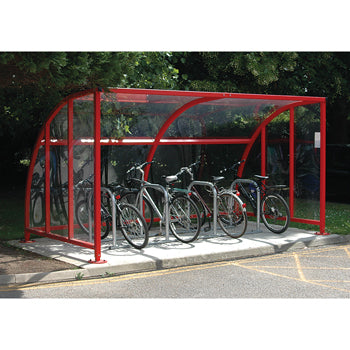 BROXAP, CYCLE SHELTERS, Wardale, BX/MW/WAR/10 cycles, Each