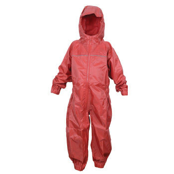 ALL IN ONE RAINSUIT, Red, 7-8 years, Each