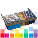 STEEL STORAGE UNITS, INTERNAL FITMENTS, Roll Out Suspension Frame, White, Smartbuy