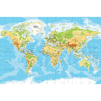 MAPS, OUTDOOR, World, Each