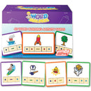 PHONICS (JUNIOR LEARNING), WORD BUILDERS ACTIVITY CARDS, Age 6-7, Set of 40