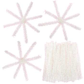 PIPE CLEANERS, Iridescent, Pack of 50