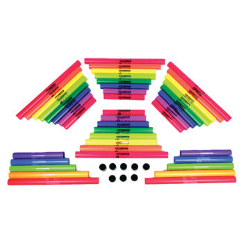 WAK-A-TUBES, BOOMWHACKERS MOVE AND PLAY PACK, Pack