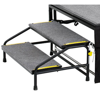 STAGE ACCESSORIES, STEP UNIT, Single Rise