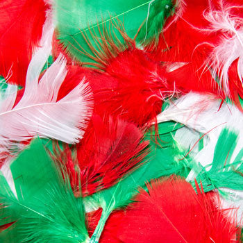 FESTIVE FEATHERS, Pack of 50g