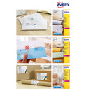 AVERY(R) QUICKPEEL(TM) LASER ADDRESSING LABELS, L7163-500, Pack of 500