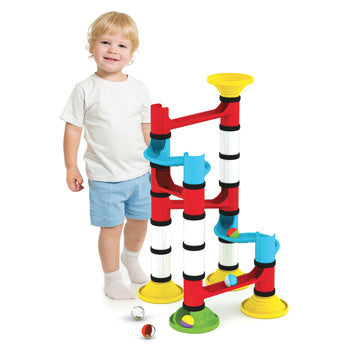 JUNIOR MARBLE RUN, Age 18m+, Pack of 45 pieces