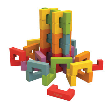 BUILDING BLOCKS, Begin Again U Build It Blocks, Set of 48 pieces