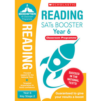 NATIONAL CURRICULUM SATS BOOSTER CLASSROOM PROGRAMME, Reading, Year 6, Pack