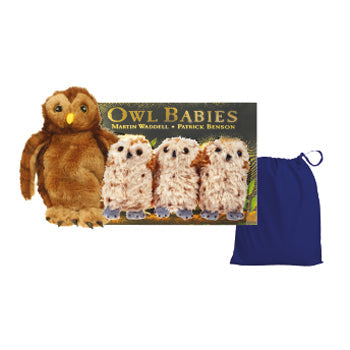 LITERACY STORY PACKS, Owl Babies, Set