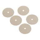 CARDBOARD SHAPES, Card Discs, 50mm diameter, Pack of 100