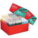 PENS, WASHABLE FIBRE TIP, BEROL(R) Colour Fine, Assorted, Class Pack of 288