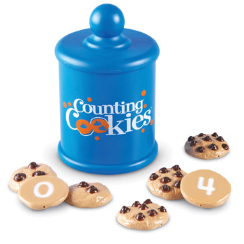 NUMBER SKILLS, Counting Cookies, Set