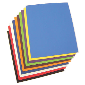 CRAFT FOAM SHEETS, Pack of 10