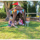 WICKER RANGE, Den, Set