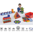 POLYDRON, Super Value Set, Pack of 450 pieces