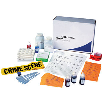 FORENSIC INVESTIGATIONS, CRIME SCENE FORENSIC INVESTIGATIONS, Set