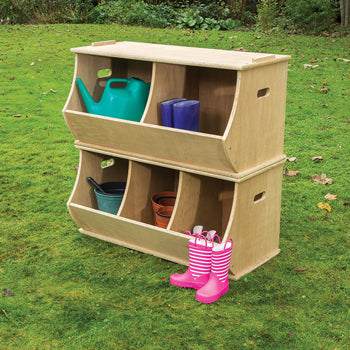 DURAPLAY OUTDOOR RANGE, Double and Triple Storage, Set