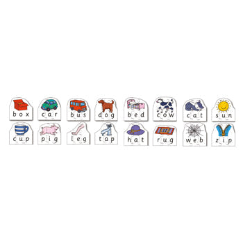 CVC PUZZLES, Age 3+, Set of 16