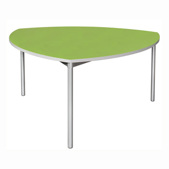 ENVIRO RANGE, DINING TABLE, Shield - 1500mm dia, Acid Green