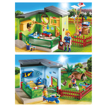 PLAYMOBIL(R) SMALL ANIMAL BOARDING SET, Set