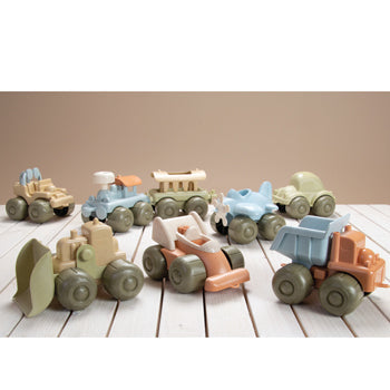 BIOPLASTIC RANGE, Moon Cars & Vehicles, Age 2+, Set