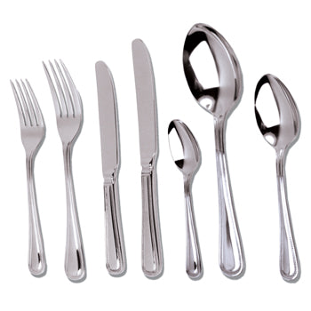 CUTLERY, Bead Design, Fork, Dessert, 180mm, Box of 12