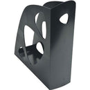RE-SOLUTION RECYCLED RANGE, Black, MAGAZINE FILE, Pack of 10