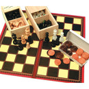 INDOOR GAMES, Chess & Draughts Board, Set of