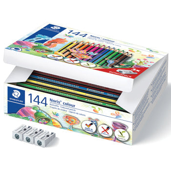 STANDARD TRIANGULAR COLOURED PENCILS, STAEDTLER(R) Noris Colour 187, Class Pack, Class Pack of 144