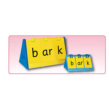 SYNTHETIC LETTER FLIPS, Phase 3, Pupil Size, Pack of 5