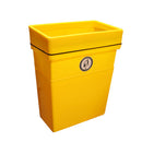 LITTER BINS, OPEN REGENT, Medium, Green, Leafield Environmental, Each