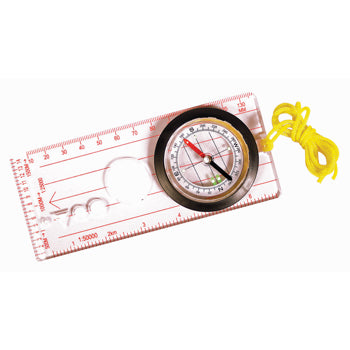 COMPASS, MAGNETIC WITH MAGNIFIER, Auto Map, Each