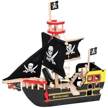 BARBAROSSA PIRATE SET, Age 3+, Set