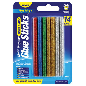 Glitter, Pack of 14