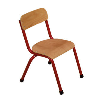 MILAN CHAIRS, Sizemark 2 - 310mm Seat Height, Blue, Pack of 4