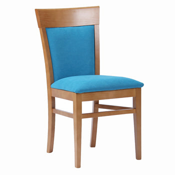 DINING CHAIRS, Without Arms, Cadet Voyage Vinyl, Indigo