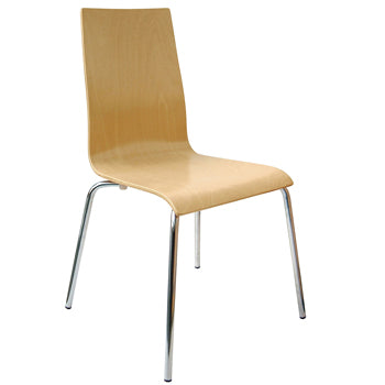 STACKING CHAIRS, Beech Chair