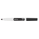 DRYWIPE PENS SLIMLINE BARRELS,  DRYWIPE PEN SHAPE MARKERS, Berol DryWipe, Broad Tip, Black, Pack of 12