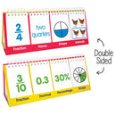 FRACTIONS FLIPS, Each