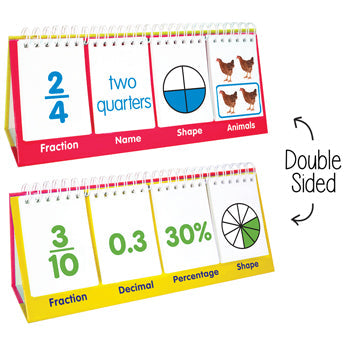 FRACTIONS FLIPS, Each